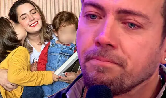 Julián Zucchi hace fuerte pedido tras enfrentamientos con Yiddá Eslava: "Recen por mi familia"