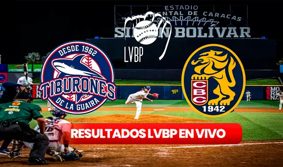 RESULTADOS LVBP HOY por IVC: transmisión EN VIVO de los juegos del 22 de diciembre y pitchers de Caracas vs La Guaira