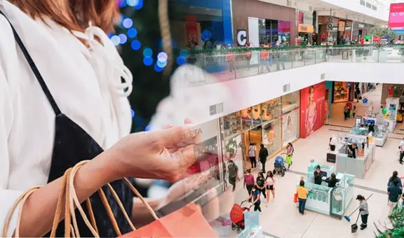 Atención en centros comerciales el 24 y 25 de diciembre: conoce los horarios por Navidad