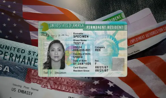 Así puedes obtener la Green Card en USA: 2 requisitos para tener la residencia permanente a través de la visa TN