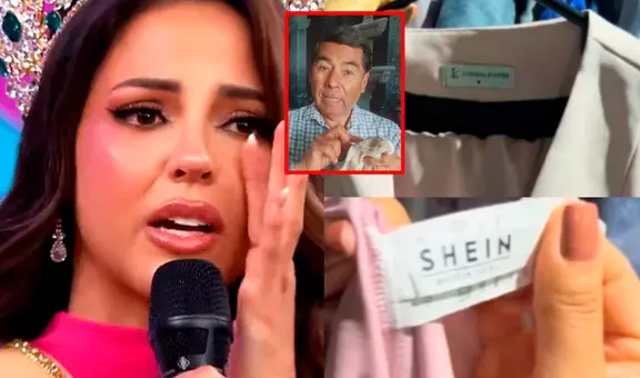 Luciana Fuster podría enfrentar una multa de S/ 2 millones por colocar su marca en prendas de Shein, según experto