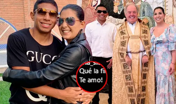 El emotivo mensaje de Ana Siucho al compartir foto junto con Edison Flores: "Gracias por seguir bendiciéndonos"