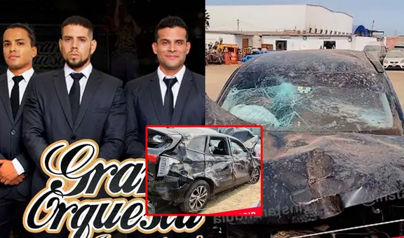 Gran Orquesta Internacional de Christian Domínguez se pronuncia tras aparatoso accidente: Estamos siempre expuestos