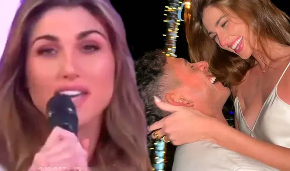 Alessia Rovegno impacta con sentido mensaje junto a foto de Hugo García, pero lo borra: "Siempre nos voy a acordar así"