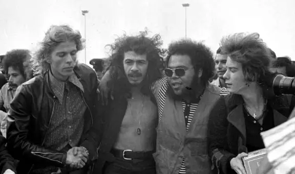 Juan Carlos Guerrero: “Perú no es un país rockero, en Perú predomina la salsa”