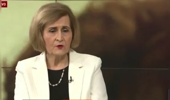 Presidenta del TC asegura que sentencia a favor de Rivero Lazo no repercutirá en liberación de Vladimiro Montesinos