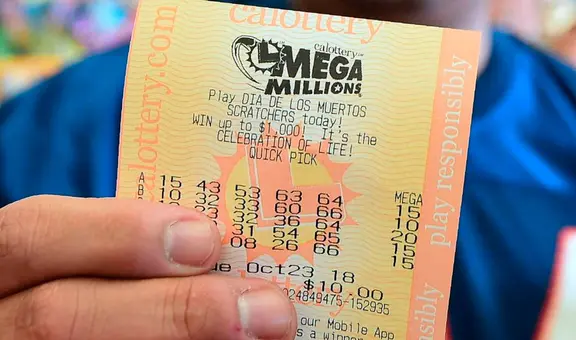 Récord en Mega Millions: Sorteo de US$944 millones en la víspera de Navidad en Estados Unidos