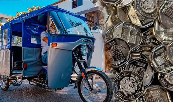 Youtuber trabaja un día como mototaxista y reveló cuánto se gana en Perú: "Me sobró 55 soles"