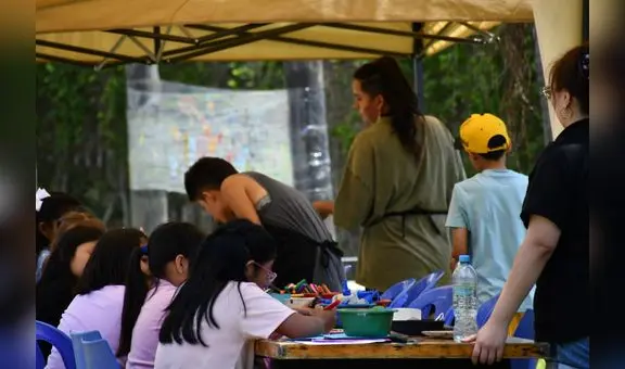 El verano 2025 se vive con arte estudiando en el MAC Lima