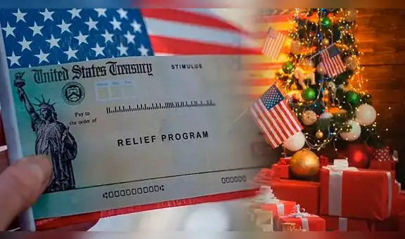 Cheques de estímulo antes de Navidad: los 2 estados de EE. UU. que recibirán pagos de hasta US$1.312
