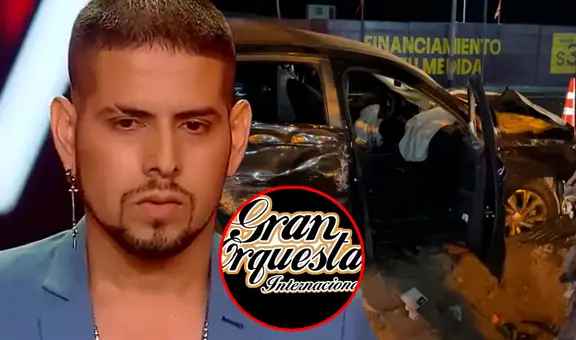 Dimas Ysla de Gran Orquesta Internacional revela problemas en su salud tras grave accidente: "He regresado a la clínica"