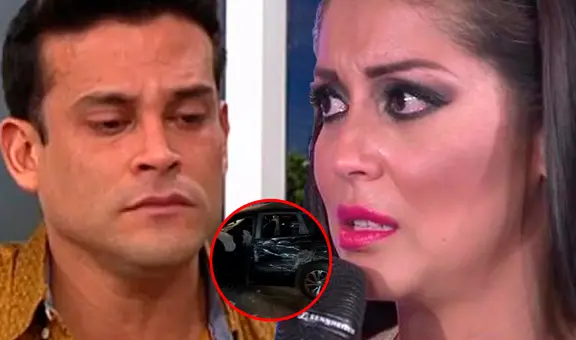 Christian Domínguez revela cómo se salvó del grave accidente de Gran Orquesta junto a Karla Tarazona: "Cosas de Dios"