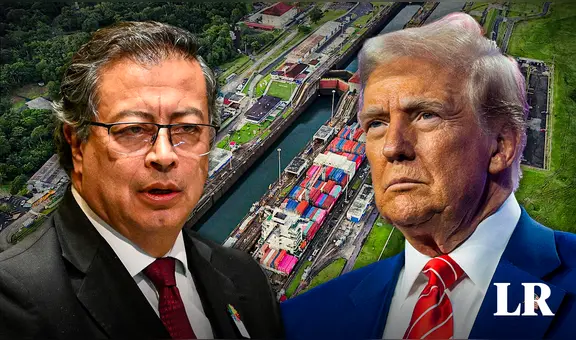 Gustavo Petro responde amenaza de Trump: “Hasta las últimas consecuencias estaré al lado de Panamá”
