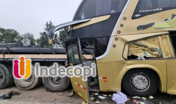 Indecopi multa por S/2,3 millones a empresa de transportes tras accidente que dejó más de 20 heridos en Surco