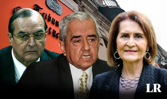 La presidenta del TC lo niega, pero sentencia a favor de Rivero Lazo favorece a Montesinos