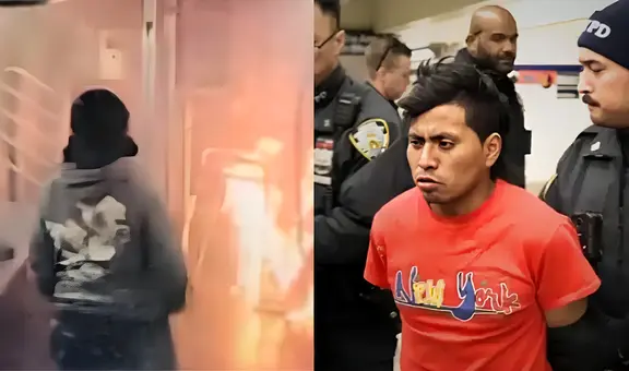 Feminicidio en Nueva York: Imputan a agresor que prendió fuego a mujer en metro de EE. UU.