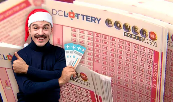 Lotería de Navidad 2024 en Estados Unidos: estos son los números más populares para ganar este año
