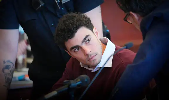 Luigi Mangione se declara no culpable en corte de Manhattan por asesinato del CEO de UnitedHealthcare