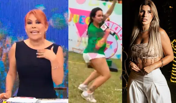 Magaly Medina se sorprende con imitación de Daniela Darcourt a Yahaira: “Una parodia divertida y auténtica”