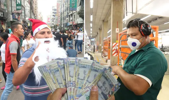 Trabajadores recibirán este pago adicional a su sueldo si laboran en Navidad: ¿de cuánto es y quiénes cobran?