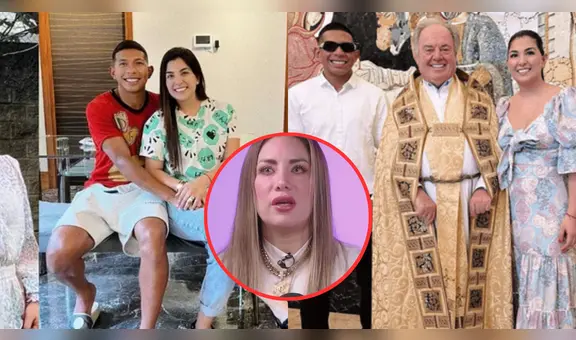 Grasse Becerra arremete contra Ana Siucho tras aparecer junto a Edison Flores en matrimonio: "La pensé más inteligente"