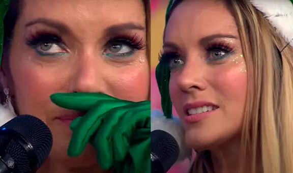 Brenda Carvalho rompe en llanto al recordar difícil momento que vivió: “En el año 2022 pasé Navidad en UCI”