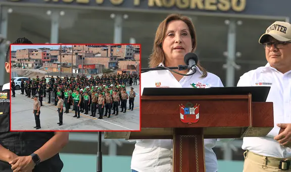 Dina Boluarte agradece 'a la población que la acompaña' en actividad oficial en VMT: ningún vecino estuvo presente