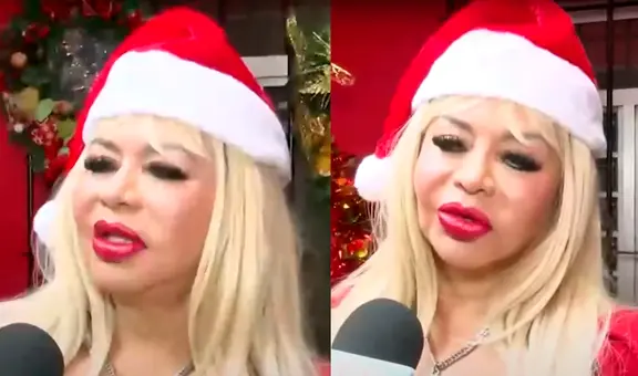Susy Díaz conmueve al recordar cómo era la Navidad tras separación de sus padres: “No tenía ninguna muñeca”