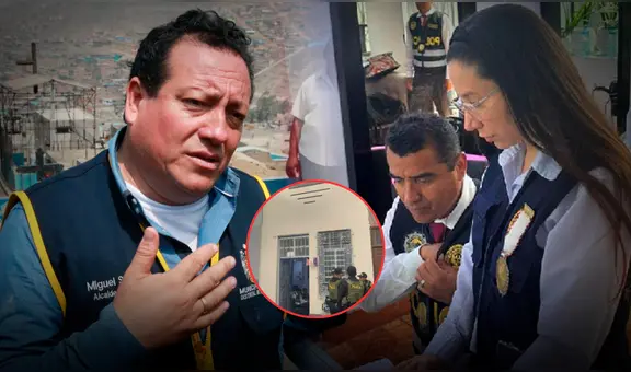 Fiscalía allana viviendas vinculadas a Miguel Saldaña, exalcalde de Comas: bienes superan los S/440.000
