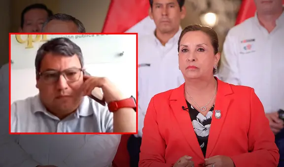 Gerente de CPI no descarta denunciar a Dina Boluarte tras acusaciones de soborno: "Vamos a esperar un tiempo"