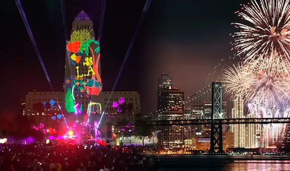 ¡Adiós, 2024!: las 5 mejores ciudades de California para celebrar el Año Nuevo 2025