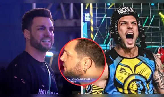 Nicola Porcella sorprende al regresar a 'Esto es guerra' tras su salida del programa 'Hoy': “El hombre más importante"