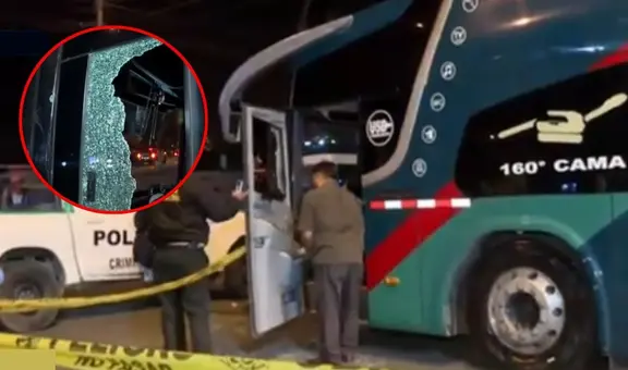 Atacan a balazos bus interprovincial con pasajeros a bordo en Huaycán: conductor herido en ruta hacia Cerro de Pasco