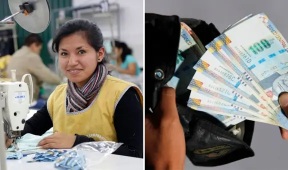 La buena noticia para los trabajadores en Perú que esperan el aumento del sueldo mínimo después de Navidad