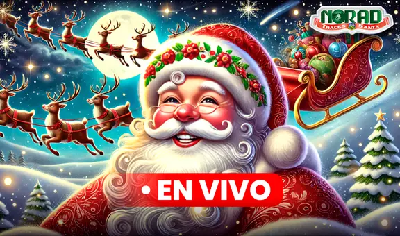 Where is Santa Claus right now? Follow LIVE the NORAD tracker to map his Christmas journey in the world