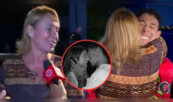 Madre de Hugo García sorprende al confirmar ruptura de su hijo con Alessia Rovegno: "Son etapas de la vida"