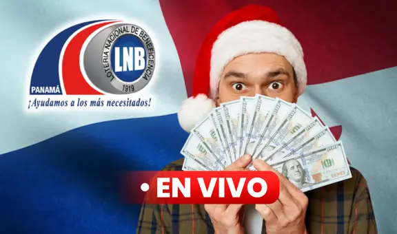 Lotería EN VIVO Telemetro hoy, martes 24 de diciembre: resultados Lotería Nacional de Panamá y números ganadores, vía TVN
