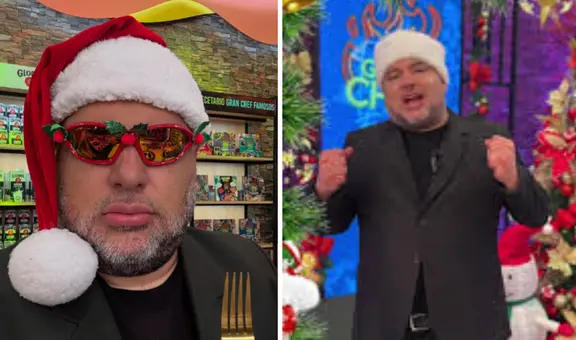 Javier Masías admite estar harto de la Navidad y usuarios lo alaban: "El saludo más sincero que he visto"