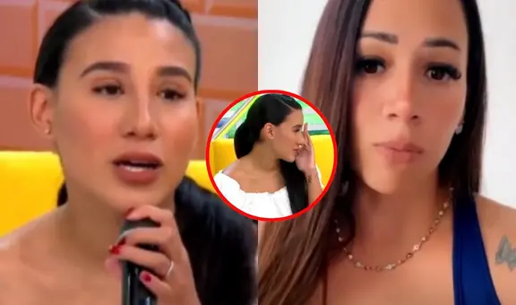 Samahara Lobatón rompe en llanto tras saludo de su madre Melissa Klug: “No tenemos a la persona que más hemos amado”