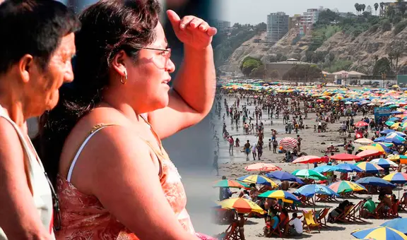 ¿Ola de calor en Lima 2025? Senamhi revela los picos de temperaturas para el verano