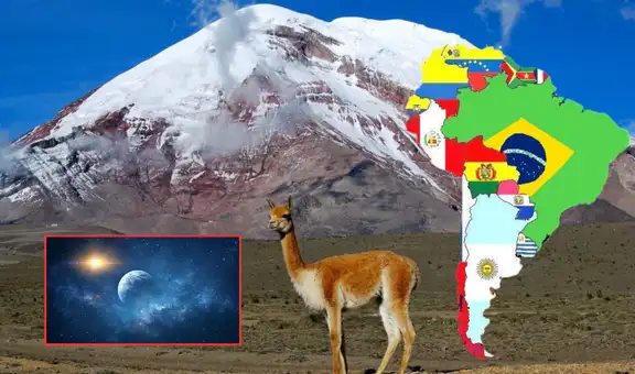 ¿Sabías que en este país de Sudamérica está el punto más cercano al espacio? El lugar que desafía a la geografía