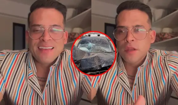 Christian Domínguez anuncia presentación tras accidente de sus músicos: “Recuperándonos”