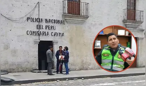 Arequipa: pasan al retiro a excomisario, mayor PNP Joaquín Vera, acusado de violencia familiar