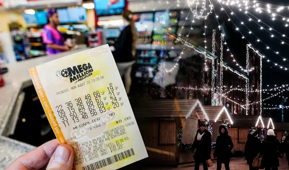 El sorprendente premio mayor del Mega Millions que supera los US$1.000 millones previo a Nochebuena
