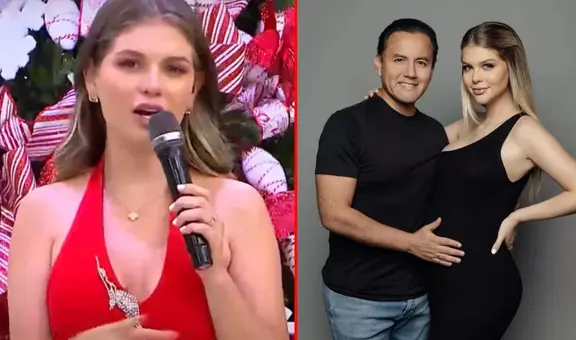 Brunella Horna quiere tener su segundo hijo con Richard Acuña: “Mi deseo de Navidad”