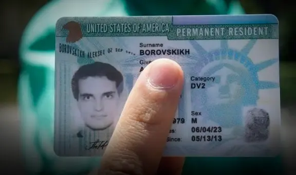 Malas noticias en USA: los inmigrantes de estos 4 países no podrán obtener la Green Card en 2025