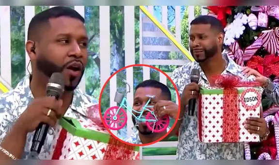 'Giselo' se quiebra al revelar su regalo soñado de Navidad, pero es troleado en vivo por sus compañeras: "Es venganza"