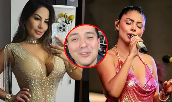 Samuel Suárez se pronuncia tras éxito de Pamela López como animadora y advierte a Pamela Franco: “Han liberado un monstruo”