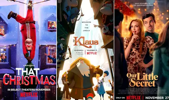 Películas para Navidad 2024: 5 películas imperdibles en Netflix para ver con tu familia