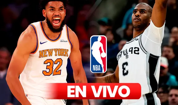 Knicks vs. Spurs EN VIVO con Karl-Anthony Towns por la NBA 2024-25: ¿a qué hora y dónde ver el juego?